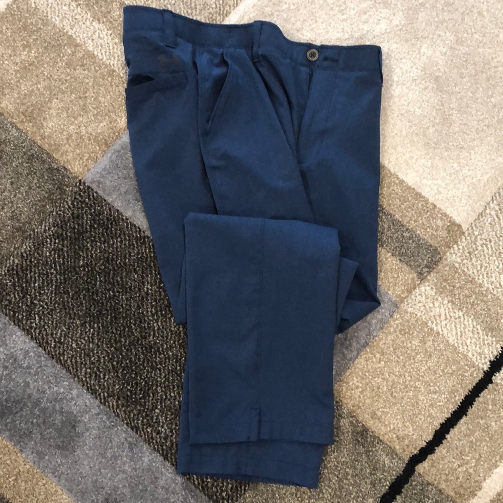Navy UA shadow golf pants 36x30